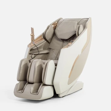 Masážní křeslo s elektrickým ovládáním IREST IXPIRIO béžové