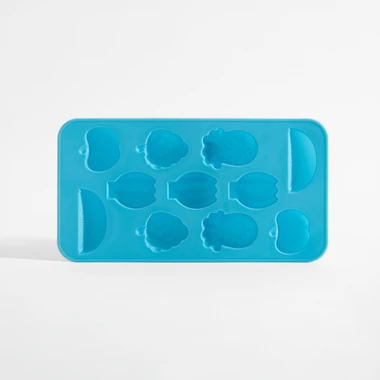 Forma na kostky ledu 19,8x10,9x1,5 cm MIX