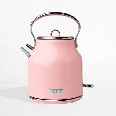 Rychlovarná konvice růžová HERITAGE HAD206954