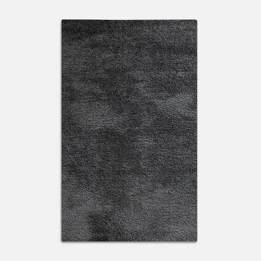 Grafitový koberec FURRY 60x100 cm