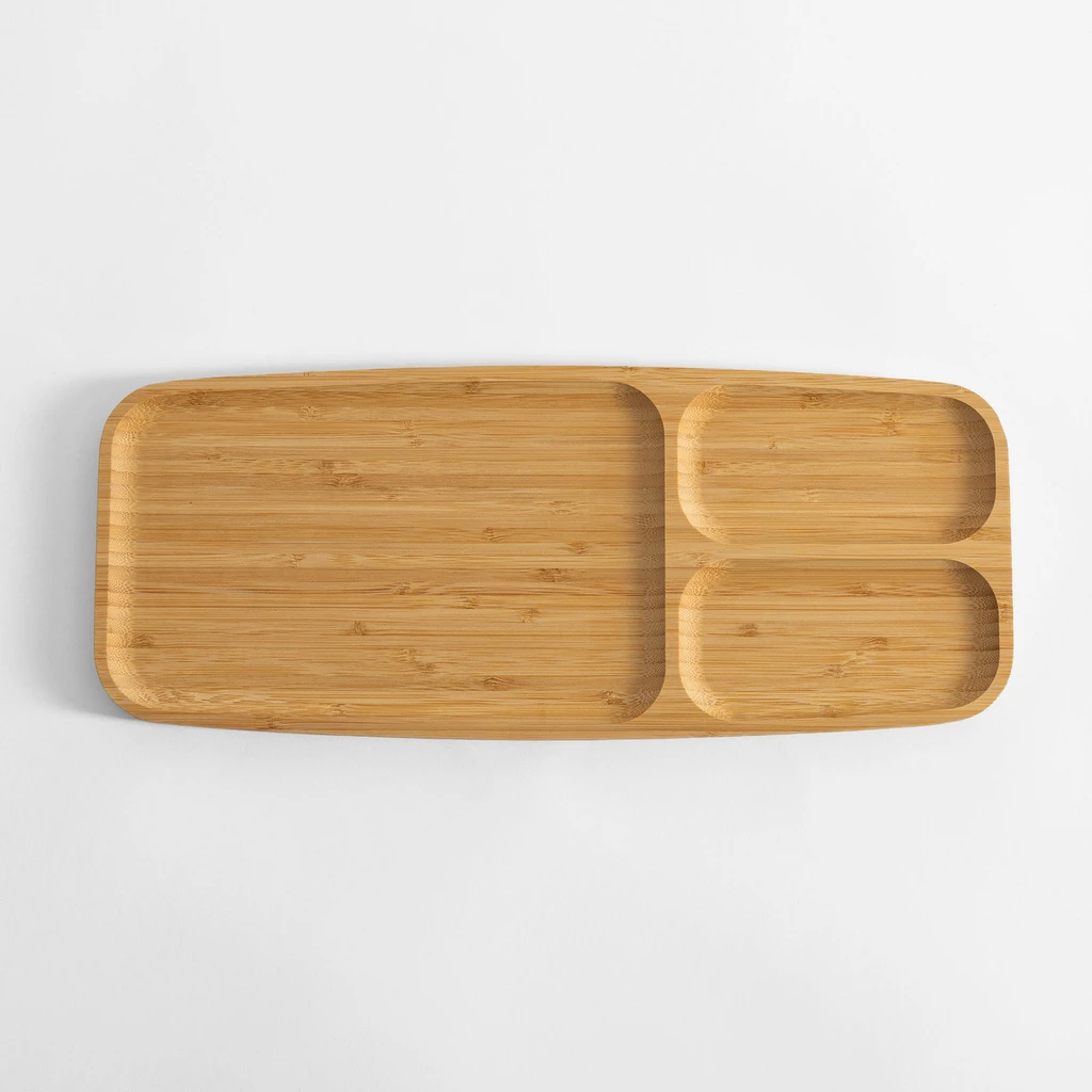 Bambusové servírovací prkénko 39x16 cm
