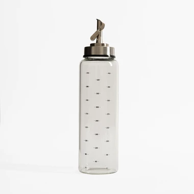 Láhev s dávkovačem na olej a ocet 500 ml