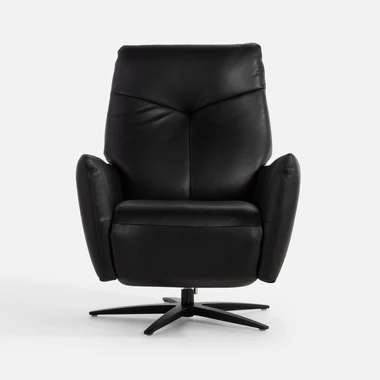 Kožené relaxační křeslo CLOUD