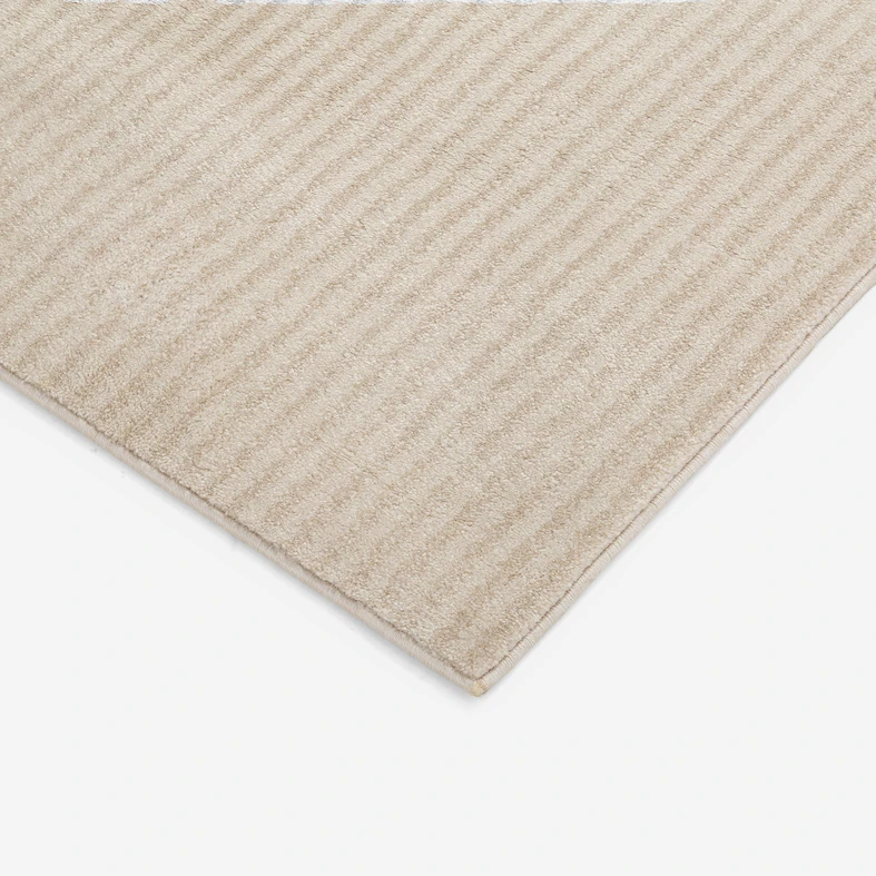 Koberec s geometrickým vzorem SILVA krémový 120x170 cm