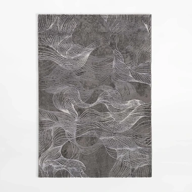 Šedý koberec do obývacího pokoje SPAZZIO 120x170 cm