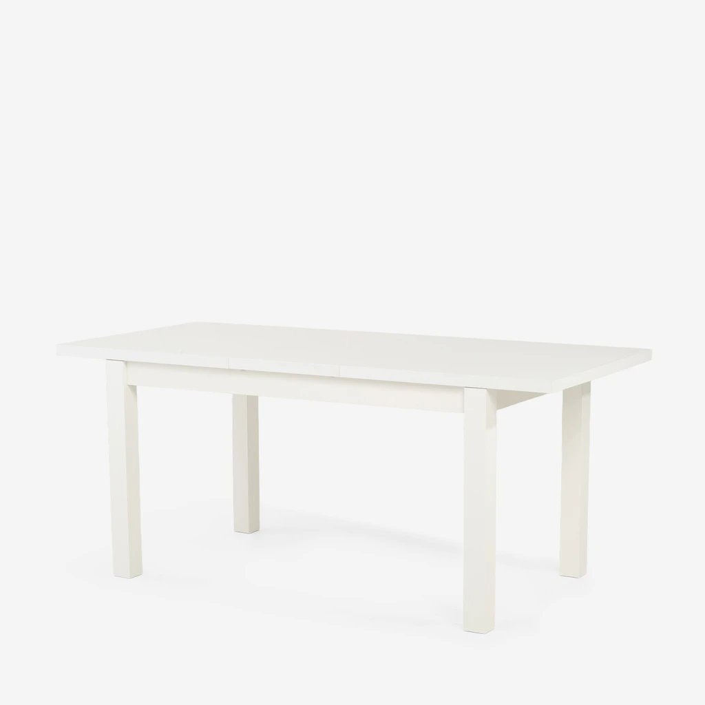 Rozkládací stůl bílý mat KELIN 138-178 cm