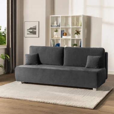 Pohovka grafitová STAR