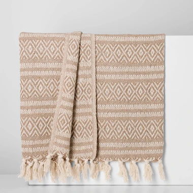 Přehoz MARLA 125x150 cm béžový