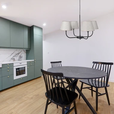 Závěsné svítidlo se 4 stínidly CHICAGO LINEN