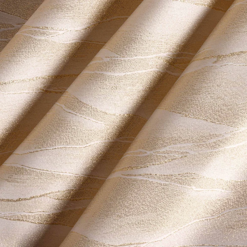 Ubrus LYMIO 40x120 cm, zlatý mramor