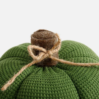 Dekorace zelená DÝNĚ 10CM