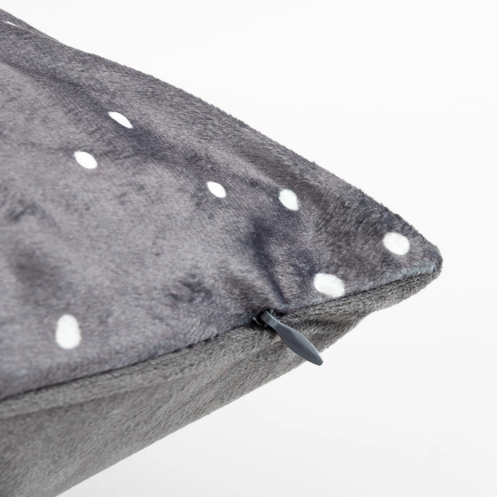 Povlak na polštář vánoční modrý MICKY 45x45 cm