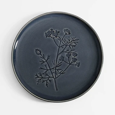Jídelní talíř FOLIO 26 cm modrý