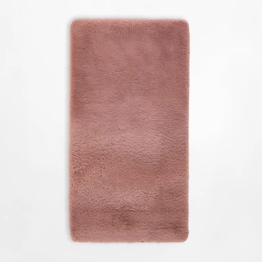 Růžový koberec RABBIT, 80x150 cm