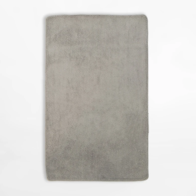 Koberec CASHMERE 160x230 cm, stříbrný