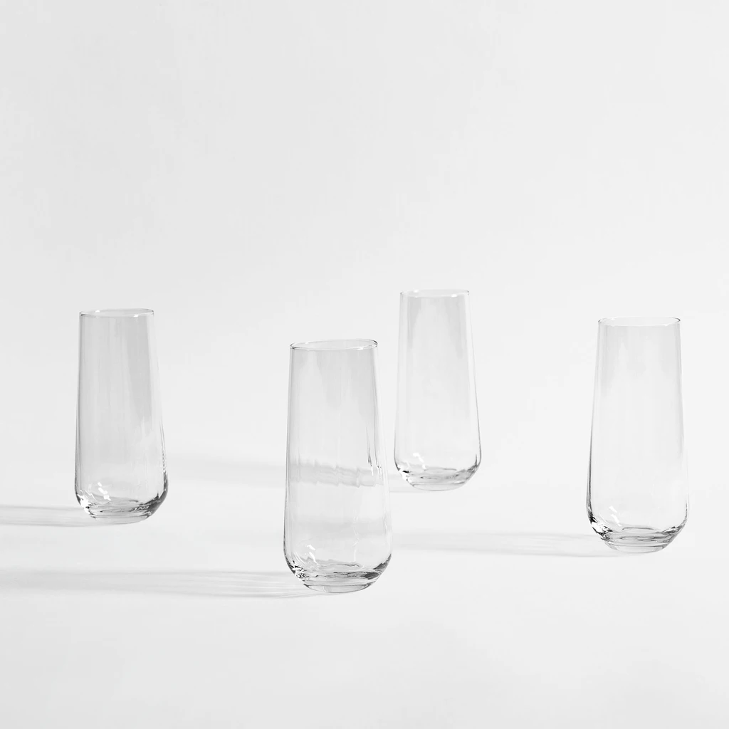 Sada 4 sklenic na koktejly SHAKE N°5 GIN & TONIC 380 ml