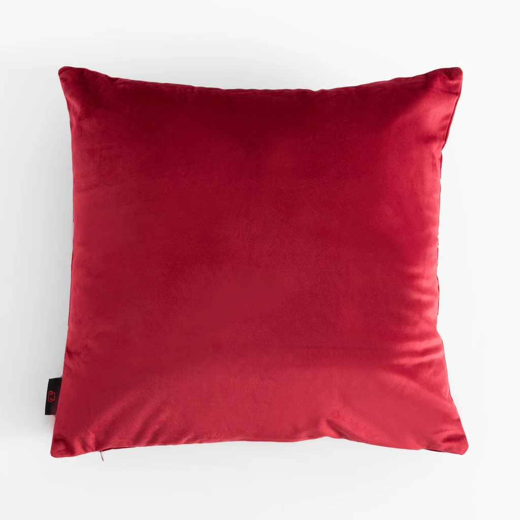 Vánoční povlak CANELLA červený 45x45 cm