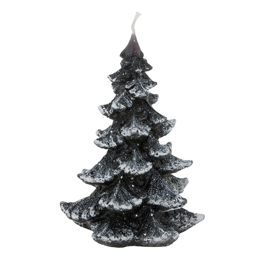 Svíčka glamour STROMEČEK 12 cm