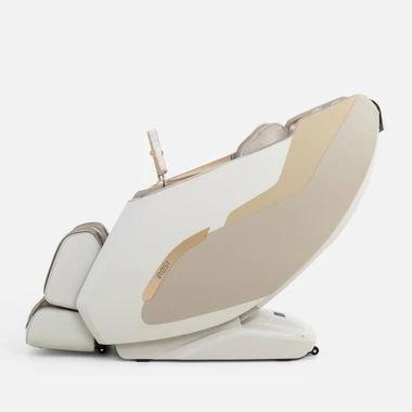 Masážní křeslo s elektrickým ovládáním IREST IXPIRIO béžové