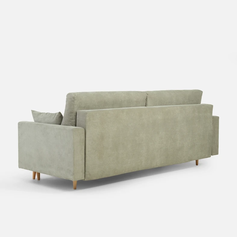 Zdjęcie sofy. Widok od tyłu.