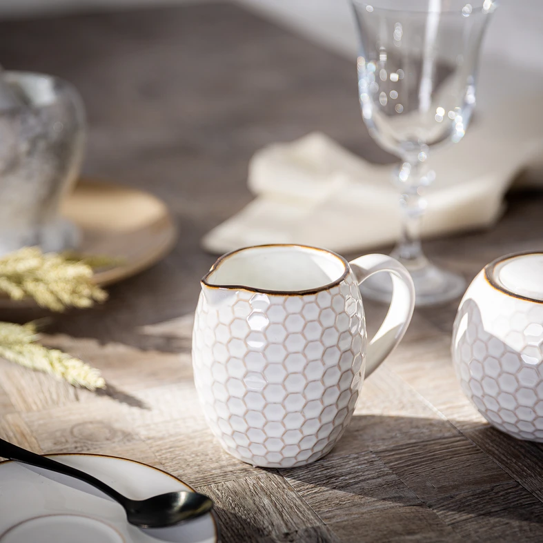 Keramická mlékovka BRESCA 300 ml