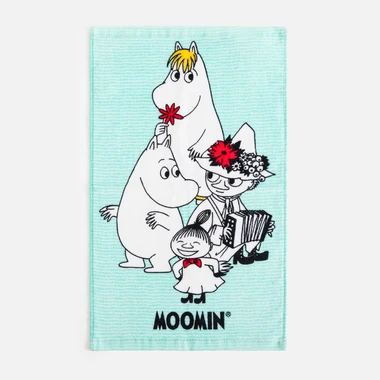 Ručník na ruce MOOMINS 30x50 cm