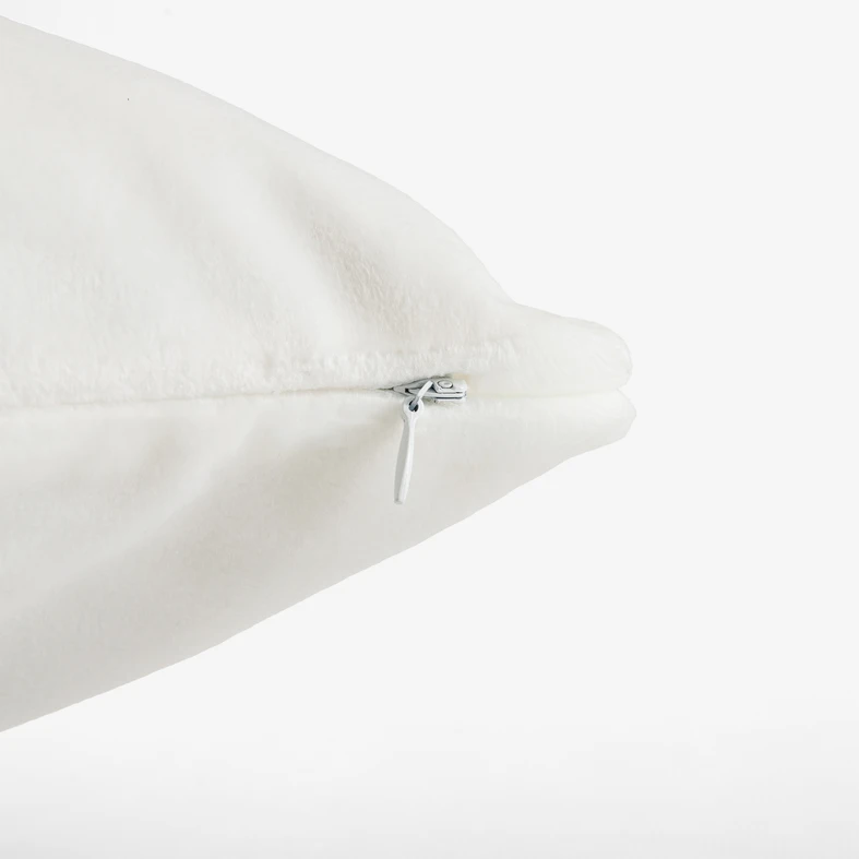 Povlak na polštář Vánoční bílý SNOV 45x45 cm