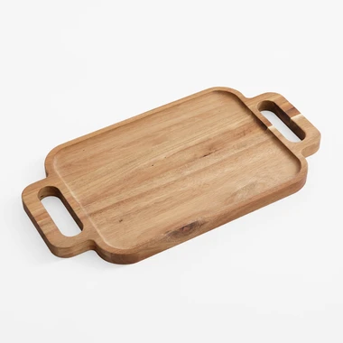 Akáciový servírovací podnos 42x23 cm