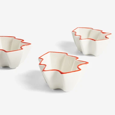 Sada 3 misek na servírování STROMKY 100 ml