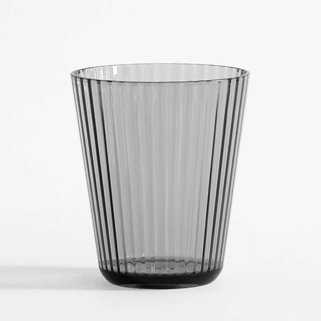 Kubek plastikowy szary 320 ml