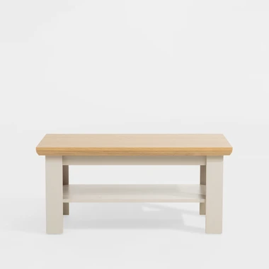 Kašmírový konferenční stolek s policí VERONA