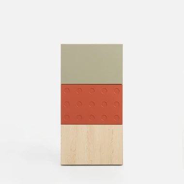 Třídveřová komoda SALSA 106 cm