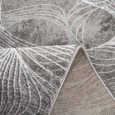 Šedý koberec do obývacího pokoje SPAZZIO 160x230 cm