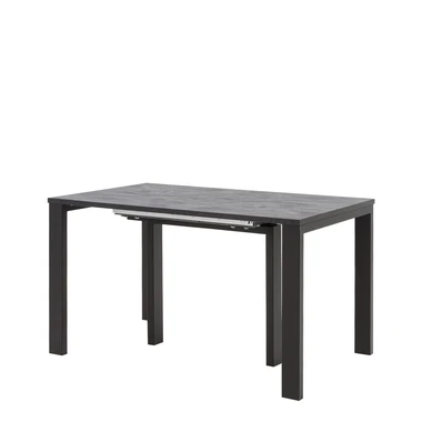 Industriální rozkládací stůl tmavý beton VAST