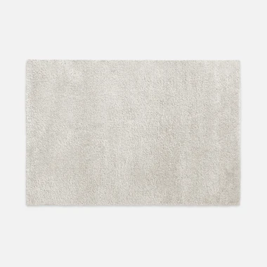 Krémový koberec FURRY 50x70 cm