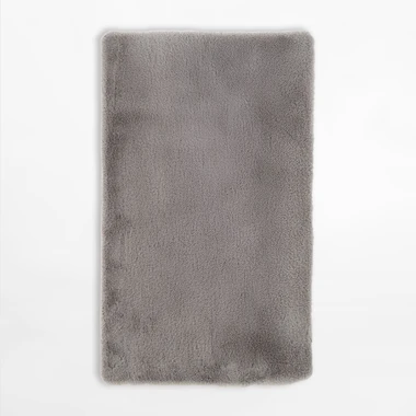 Moderní koberec RABBIT 60x100 cm, stříbrný