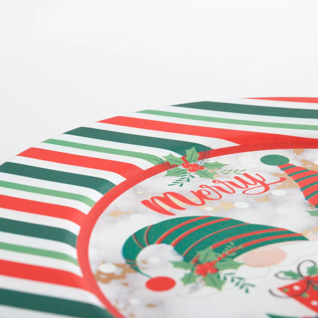 Vánoční dekorativní talíř 33 cm