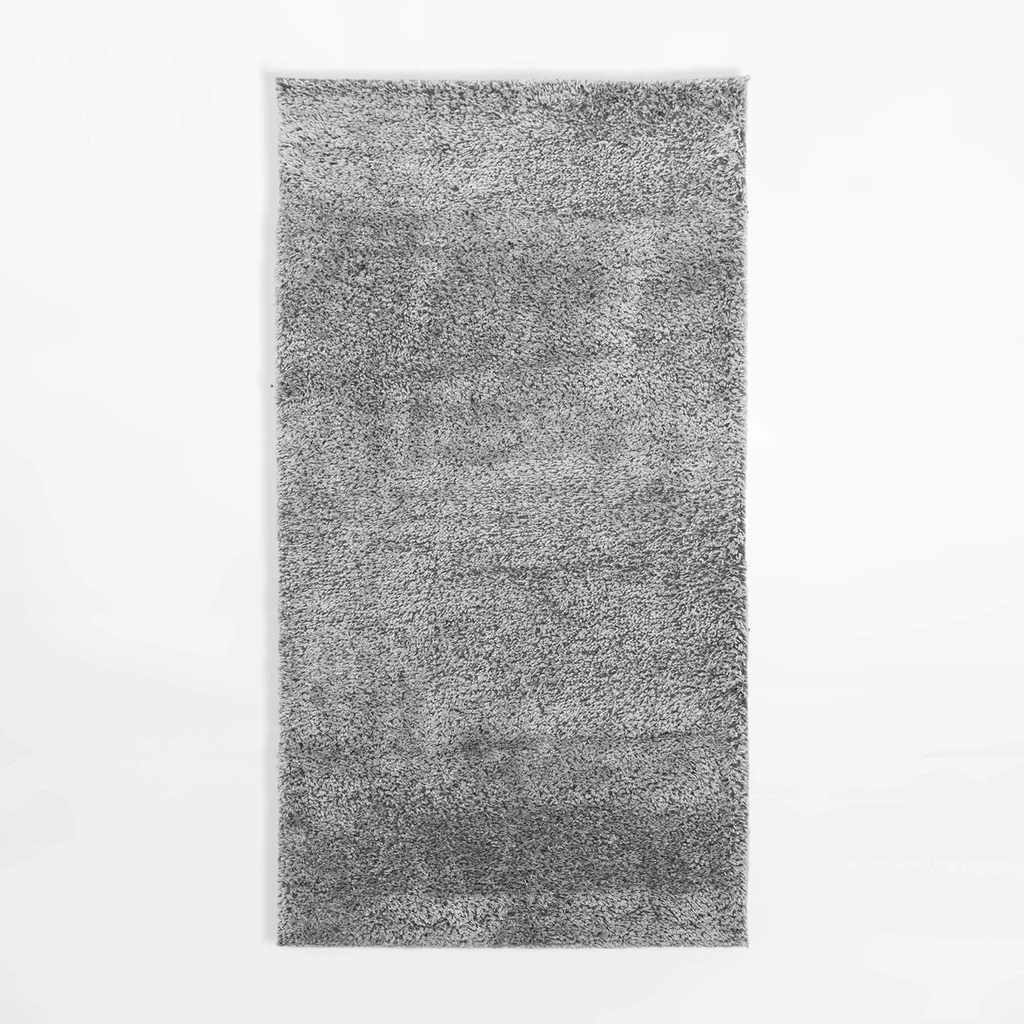 Světle šedý koberec do předsíně EDEN 80x150 cm