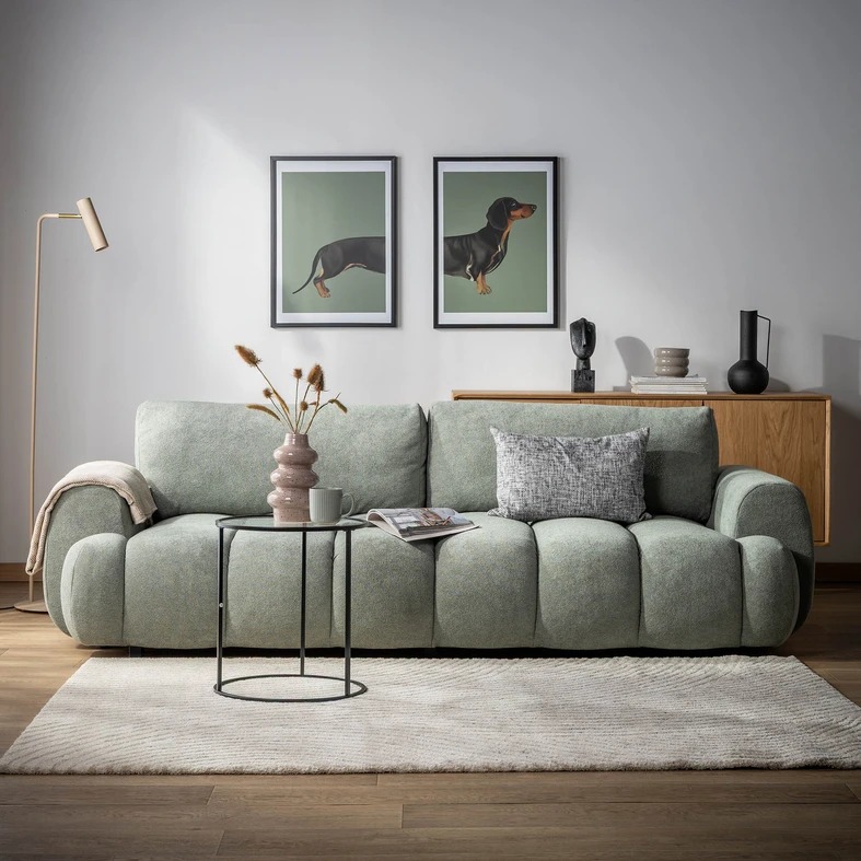 Obraz v černém rámu DASCHUND I 50x70 cm