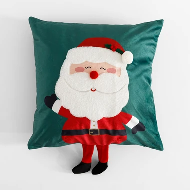 Dekorativní povlak na polštář mikuláš MICKEY 45x45 cm