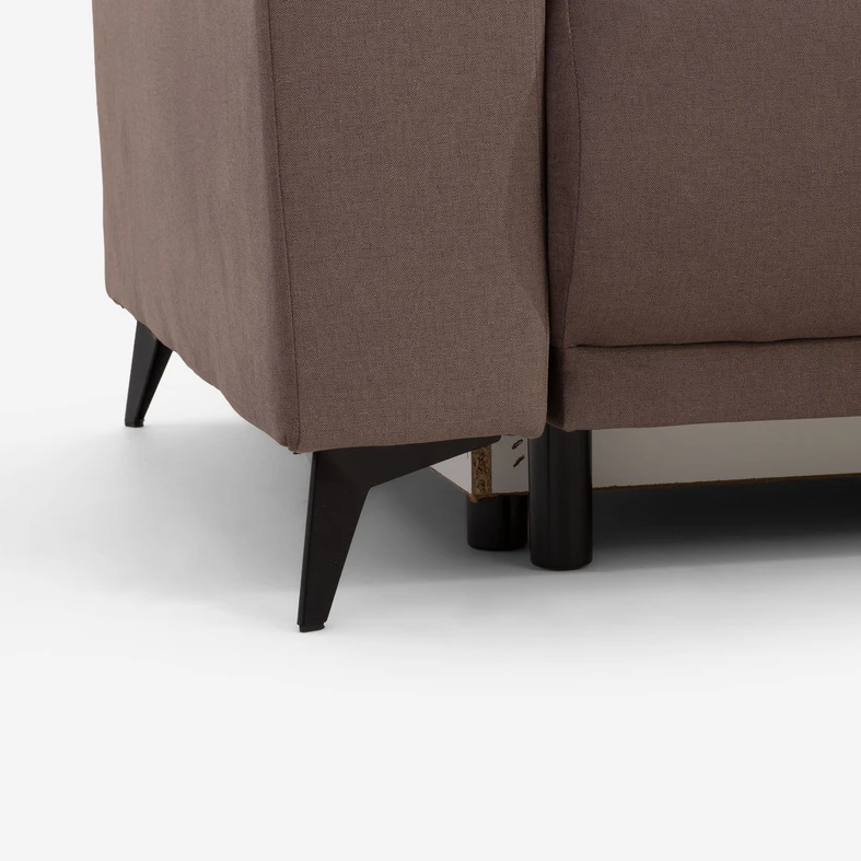 Zdjęcie narożnika. Zbliżenie na detale. 