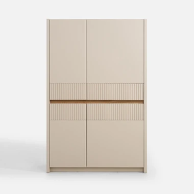 Komoda s osvětlením OAK SQUERE 95,3 cm
