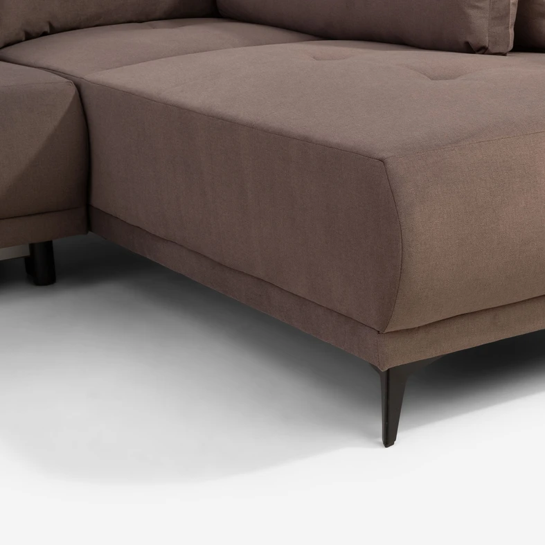 Zdjęcie narożnika. Zbliżenie na detale. 