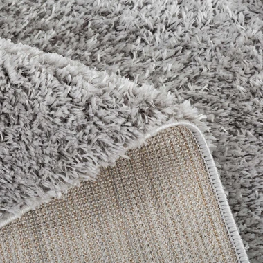 Světle šedý koberec do obývacího pokoje TOSKANIA, 160x220 cm