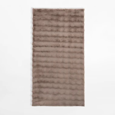 Béžový moderní koberec MODESTO 80x150 cm