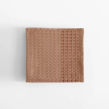 Béžová kuchyňská utěrka WAFEL 40x60 cm