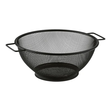 Cedník černý DARK 23x10 cm