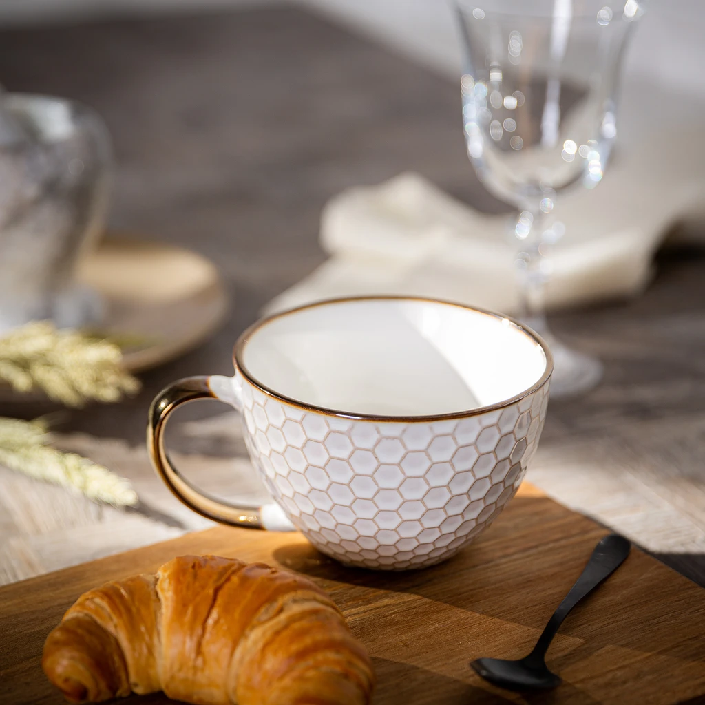 Keramický hrnek BRESCA JUMBO 440 ml