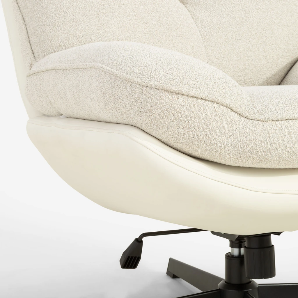 Zdjęcie fotela. Zbliżenie na detale. 