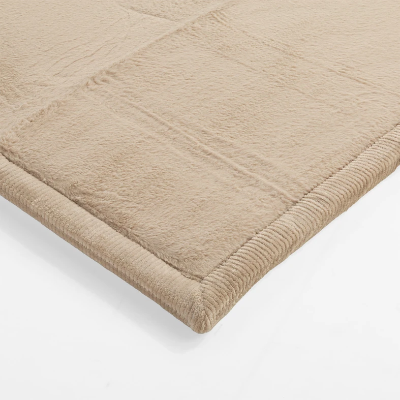 Koberec béžový PUFFY SOFT 200x280 cm